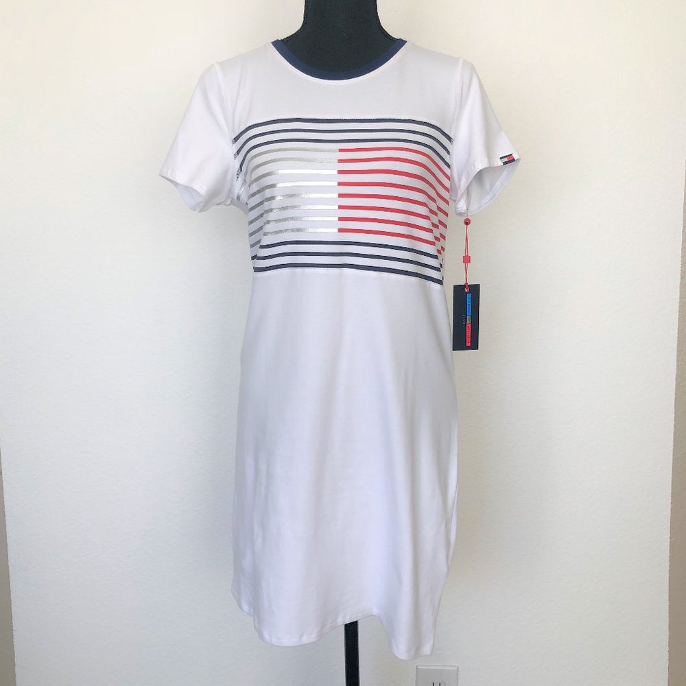 Tommy Hilfiger Flag T-Shirt Dress